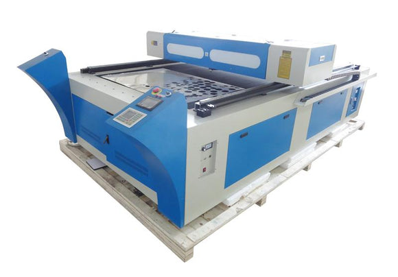 HQ1325M Co2 Laser  Metal + Non Metal Cutter Engraver